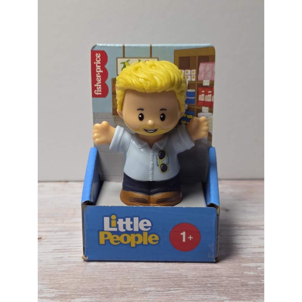 Fisher-Price Little People Dad Figure 1+ JCC50/JBD47 (2024)